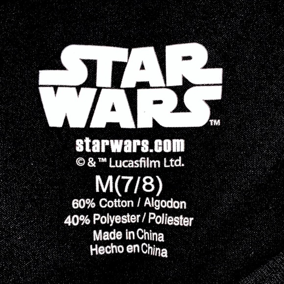 Star Wars C-3PO shirt size 7 - Picture 5 of 5